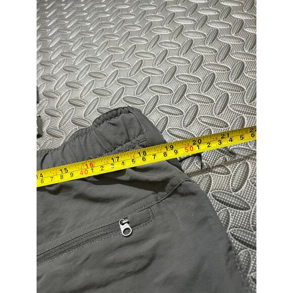 The North Face Paramount Trail Shorts Mens XL Gray Hiking Outdoor Cargo Nylon - Picture 6 of 8